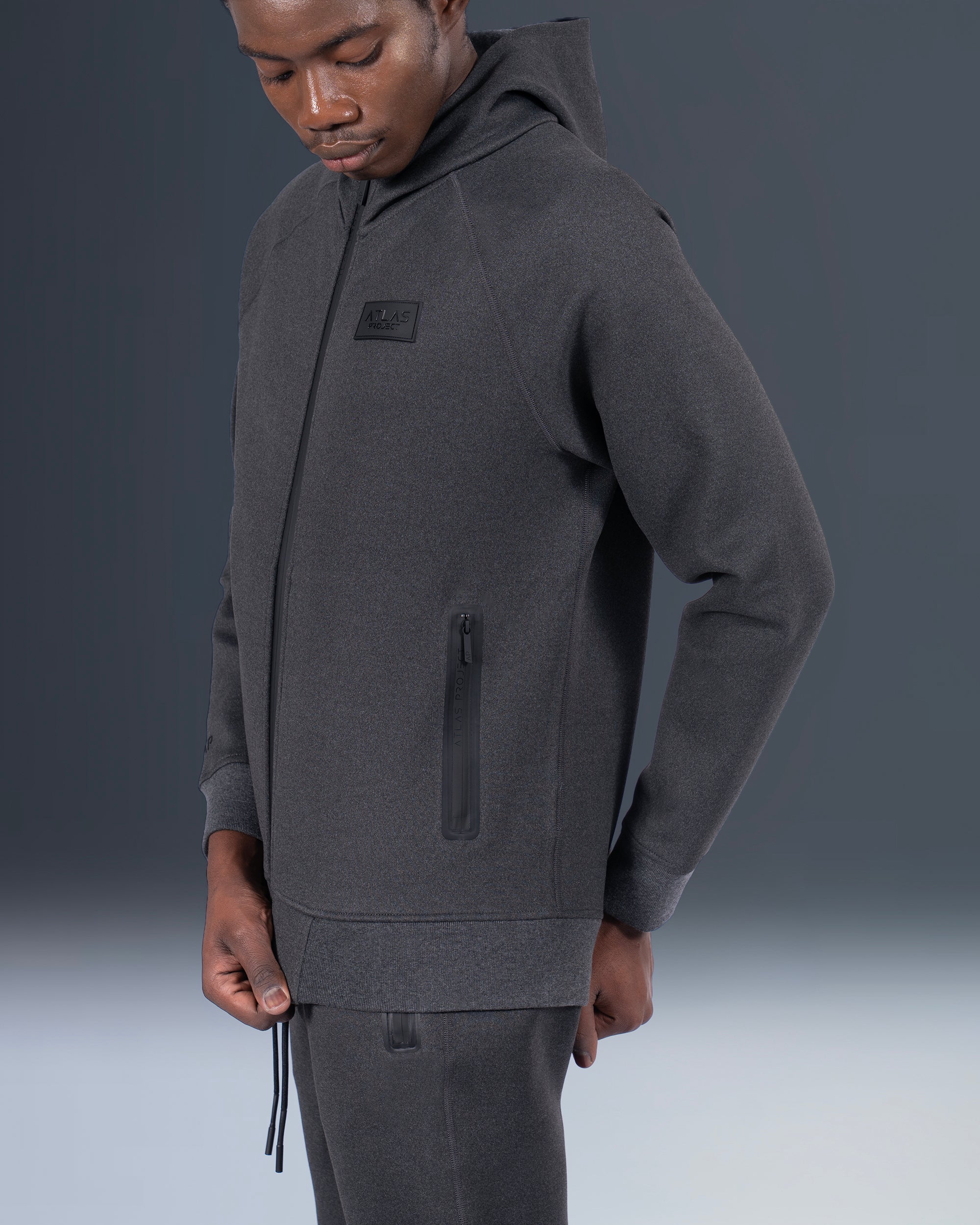 PERFORMANCE ZIP CARDIGAN