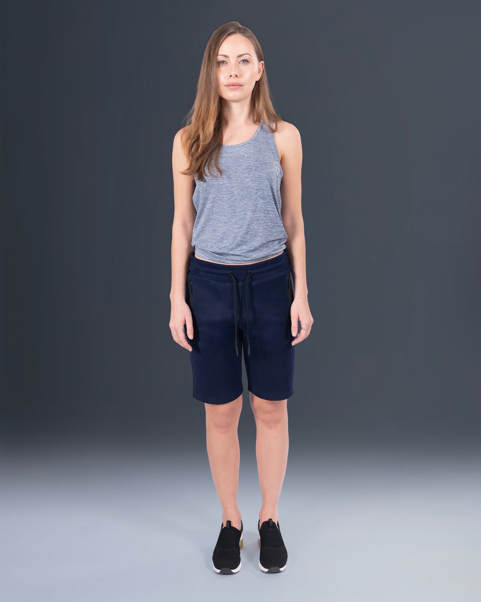 UNISEX SLIM PERFORMANCE SWEAT SHORTS