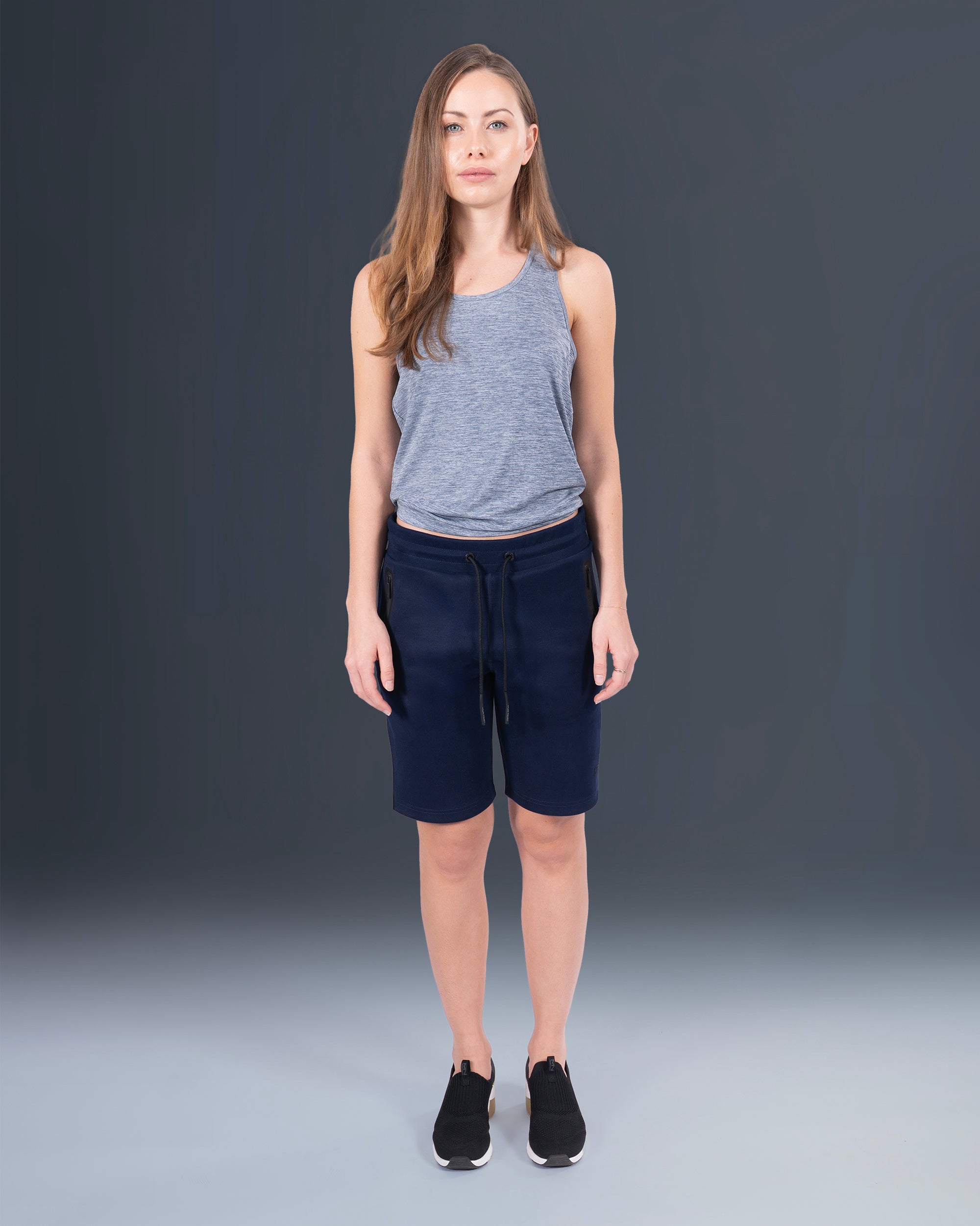 UNISEX SLIM PERFORMANCE SWEAT SHORTS