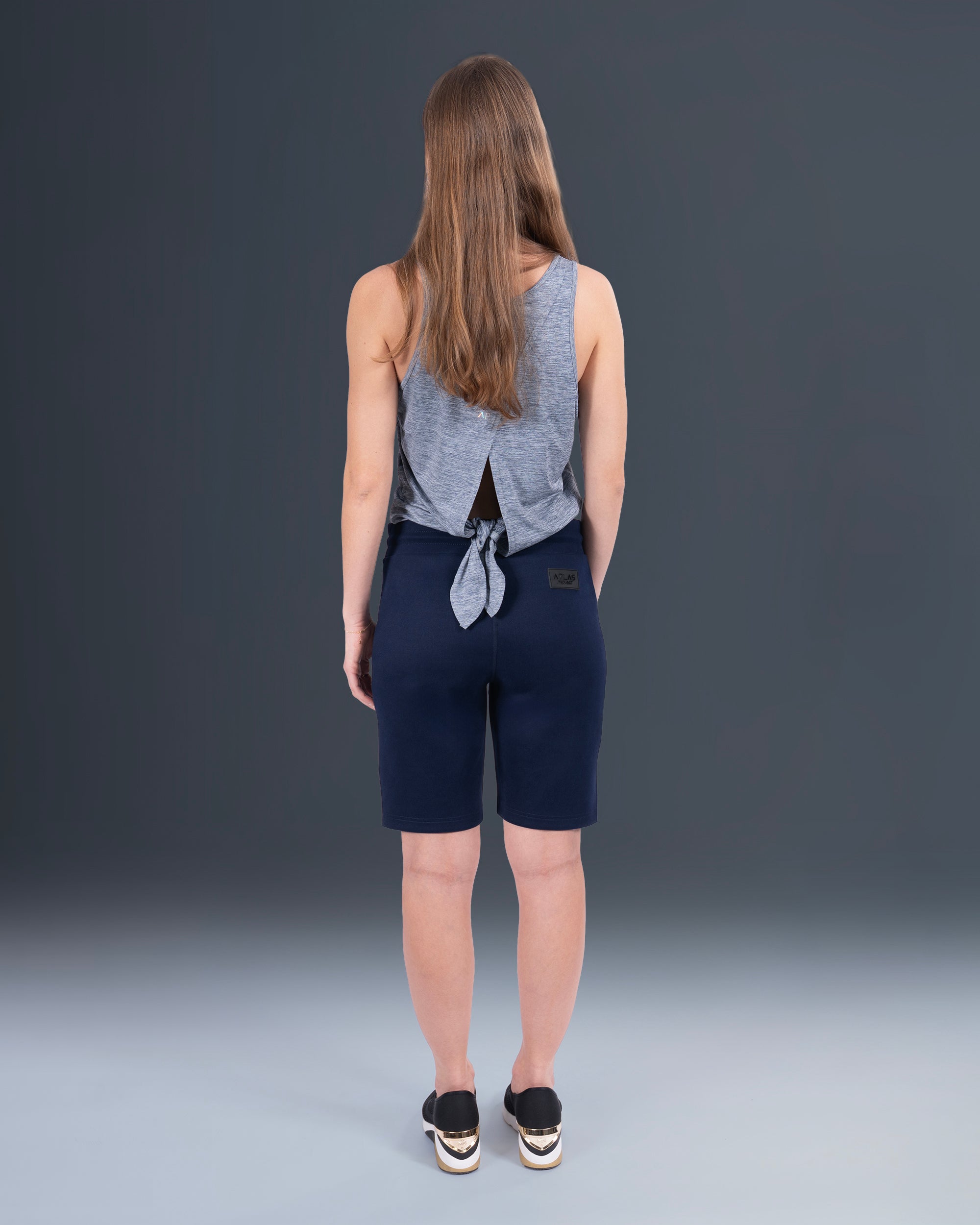 UNISEX SLIM PERFORMANCE SWEAT SHORTS