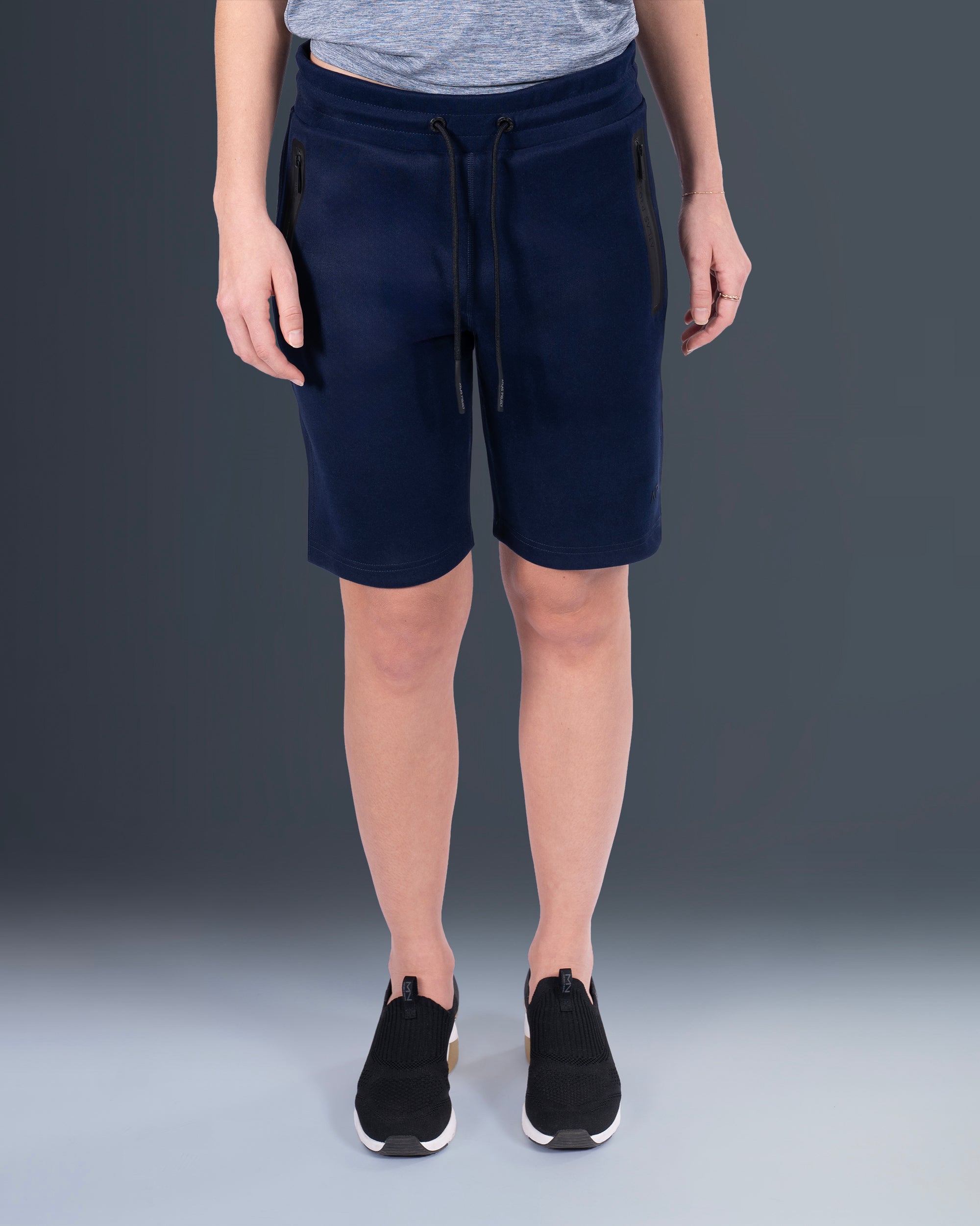 UNISEX SLIM PERFORMANCE SWEAT SHORTS