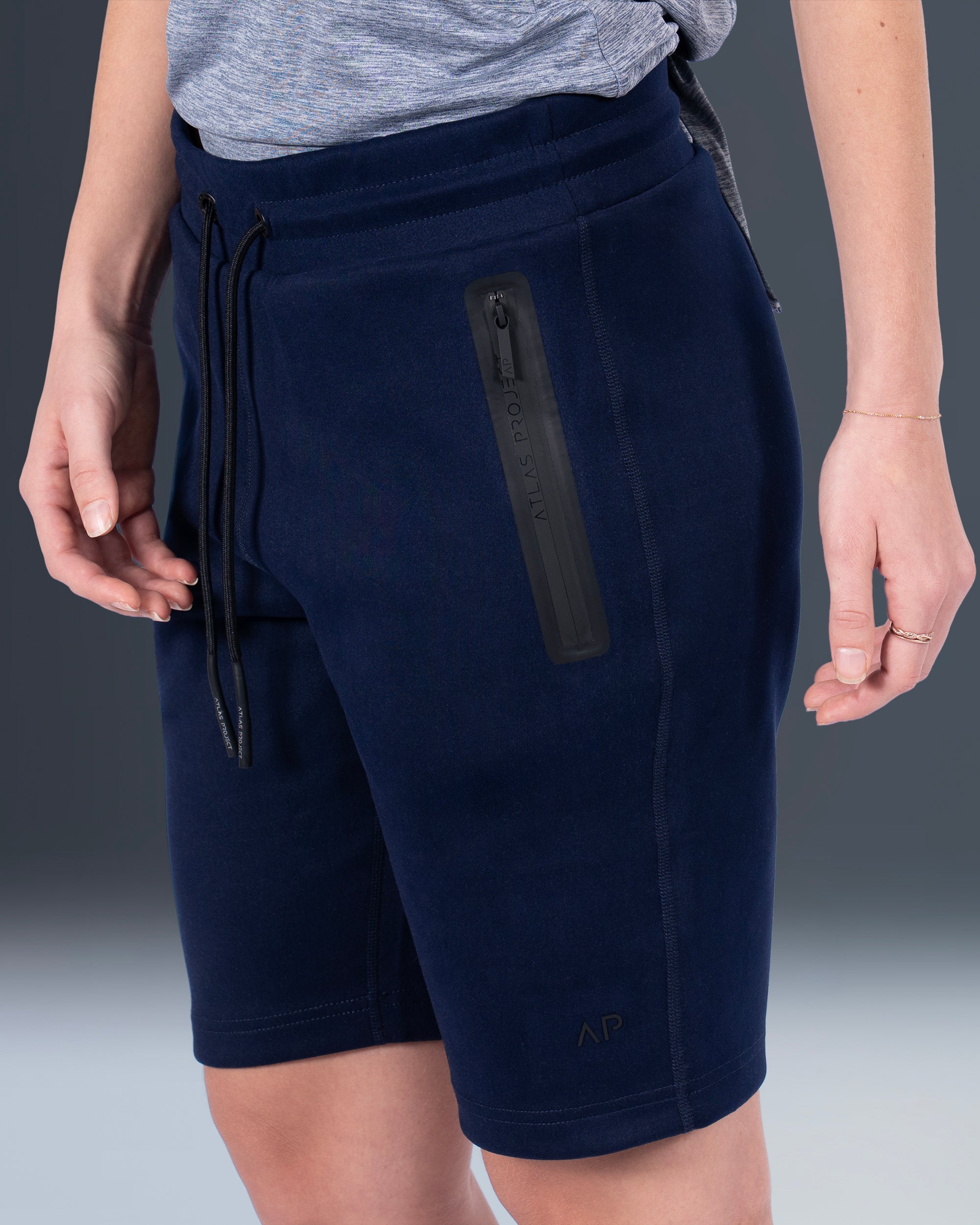 UNISEX SLIM PERFORMANCE SWEAT SHORTS