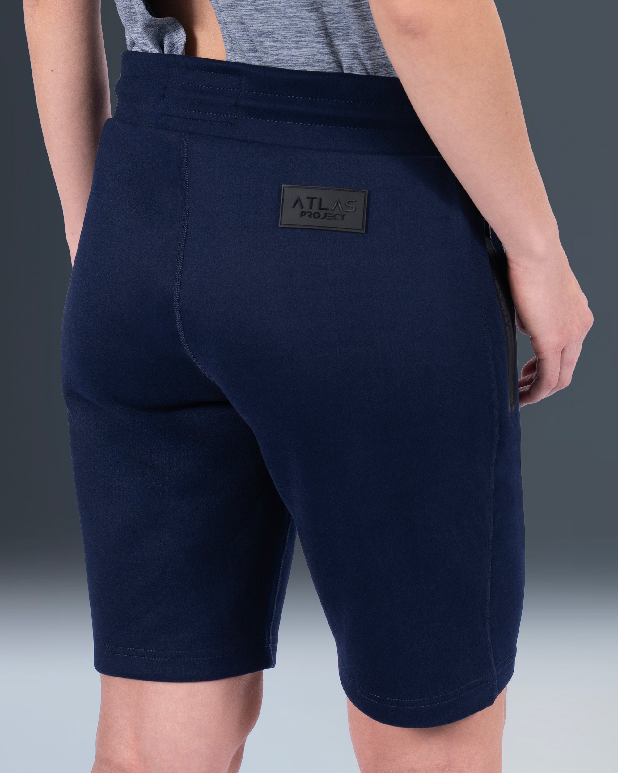 UNISEX SLIM PERFORMANCE SWEAT SHORTS
