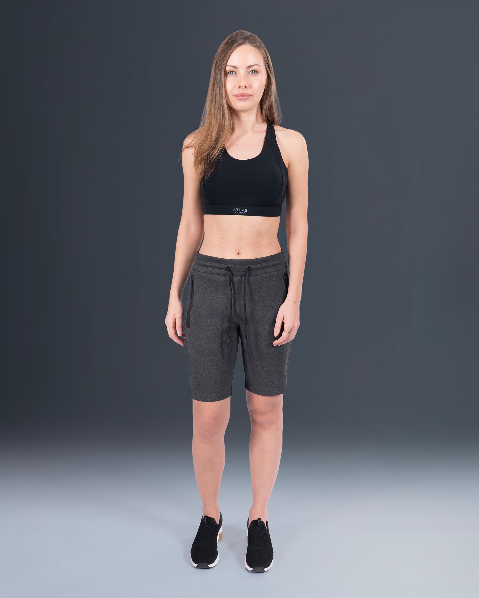 UNISEX SLIM PERFORMANCE SWEAT SHORTS