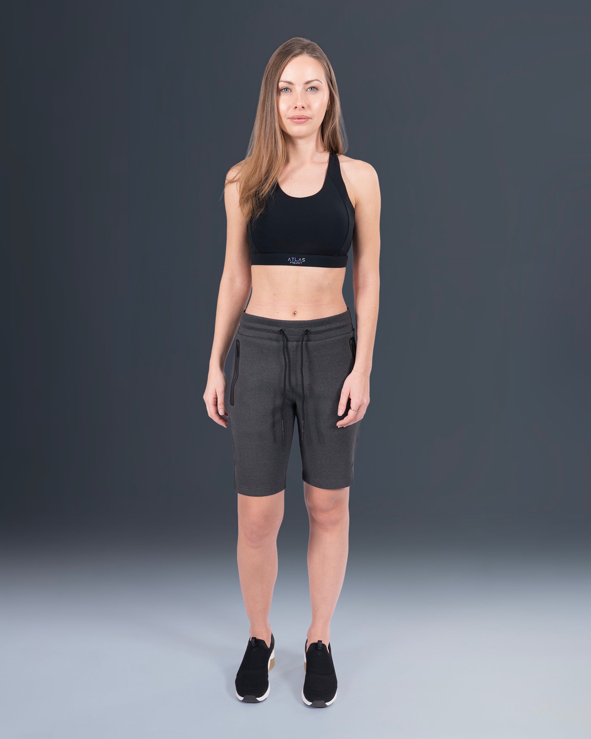 UNISEX SLIM PERFORMANCE SWEAT SHORTS