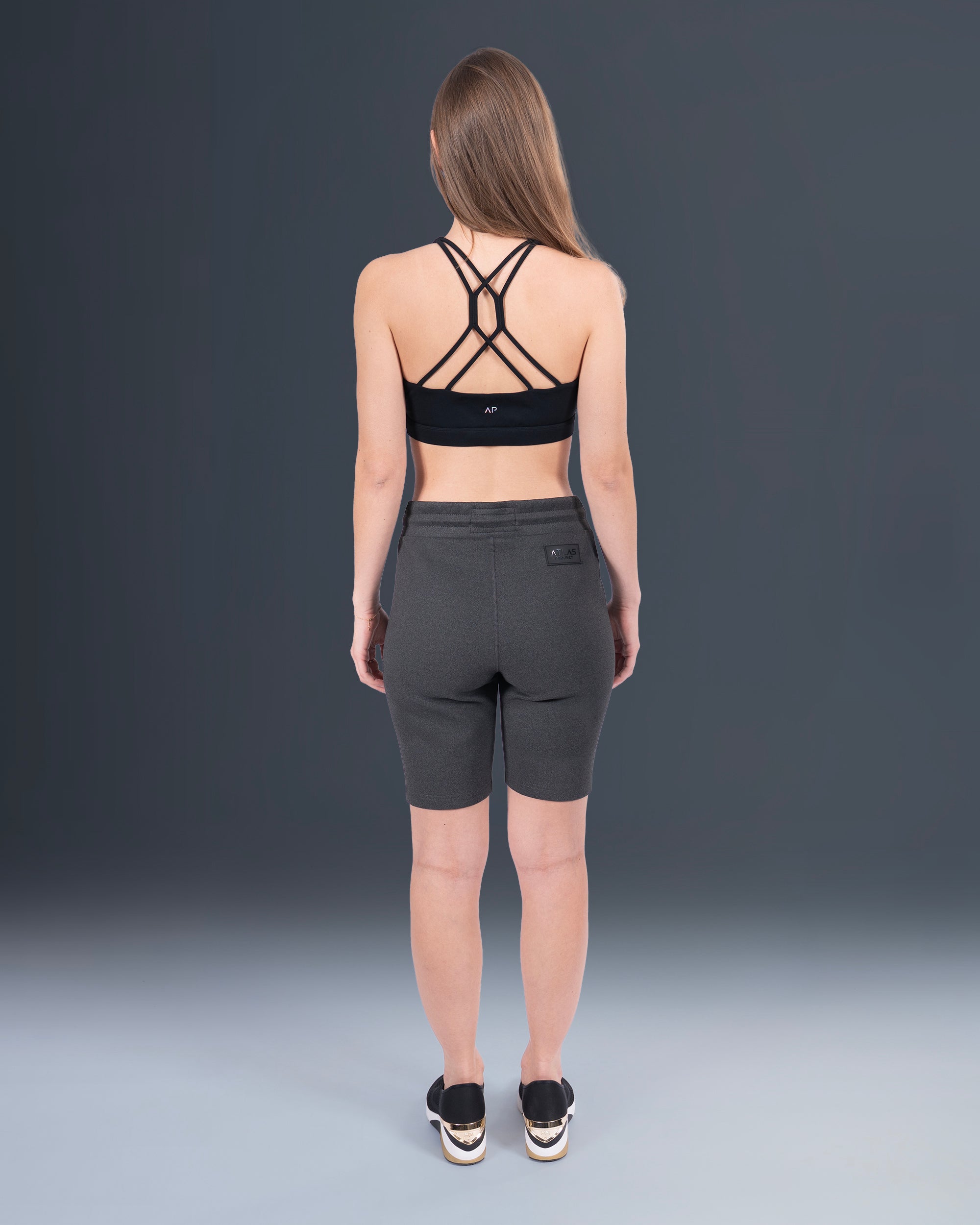 UNISEX SLIM PERFORMANCE SWEAT SHORTS