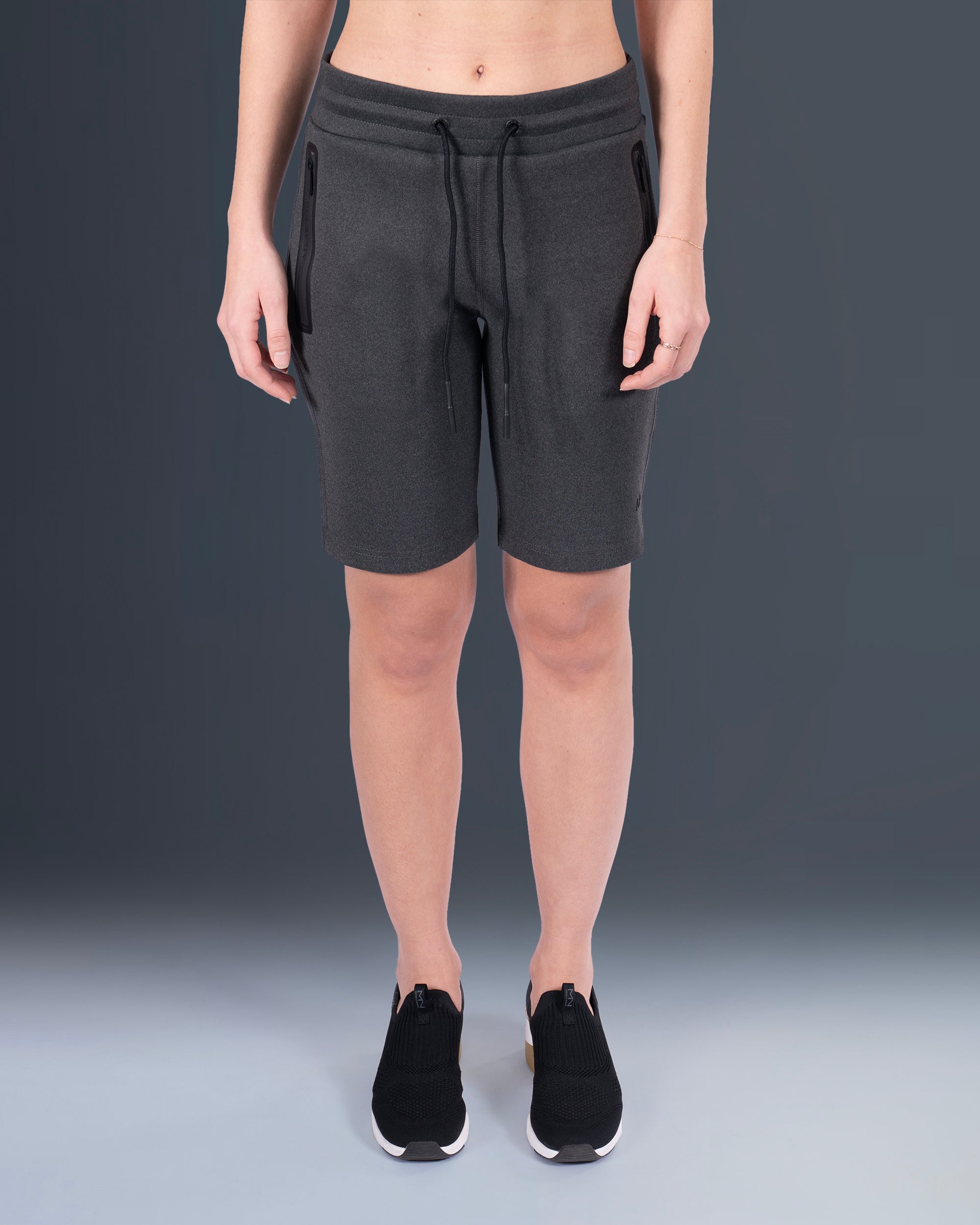UNISEX SLIM PERFORMANCE SWEAT SHORTS