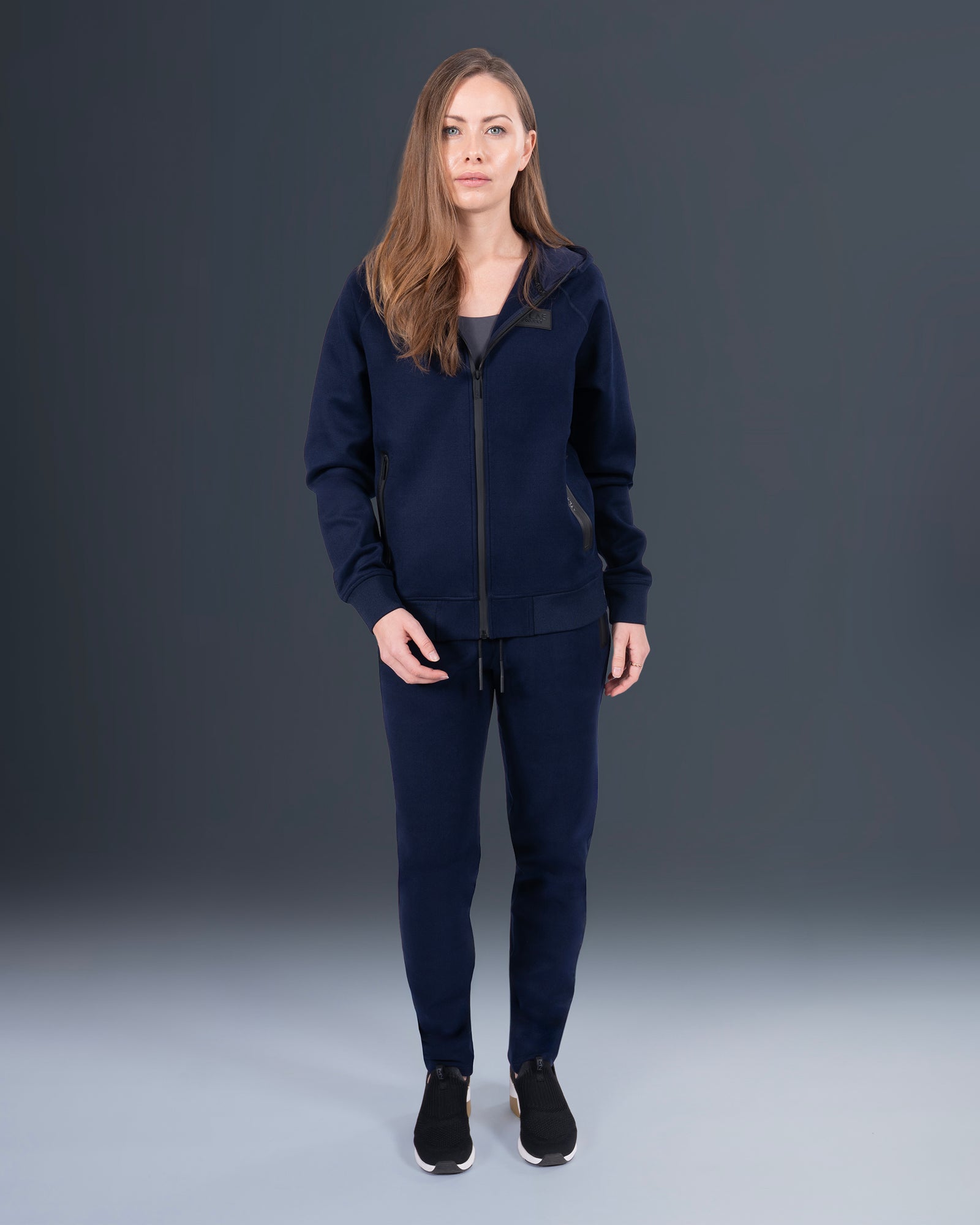 UNISEX PERFORMANCE ZIP CARDIGAN