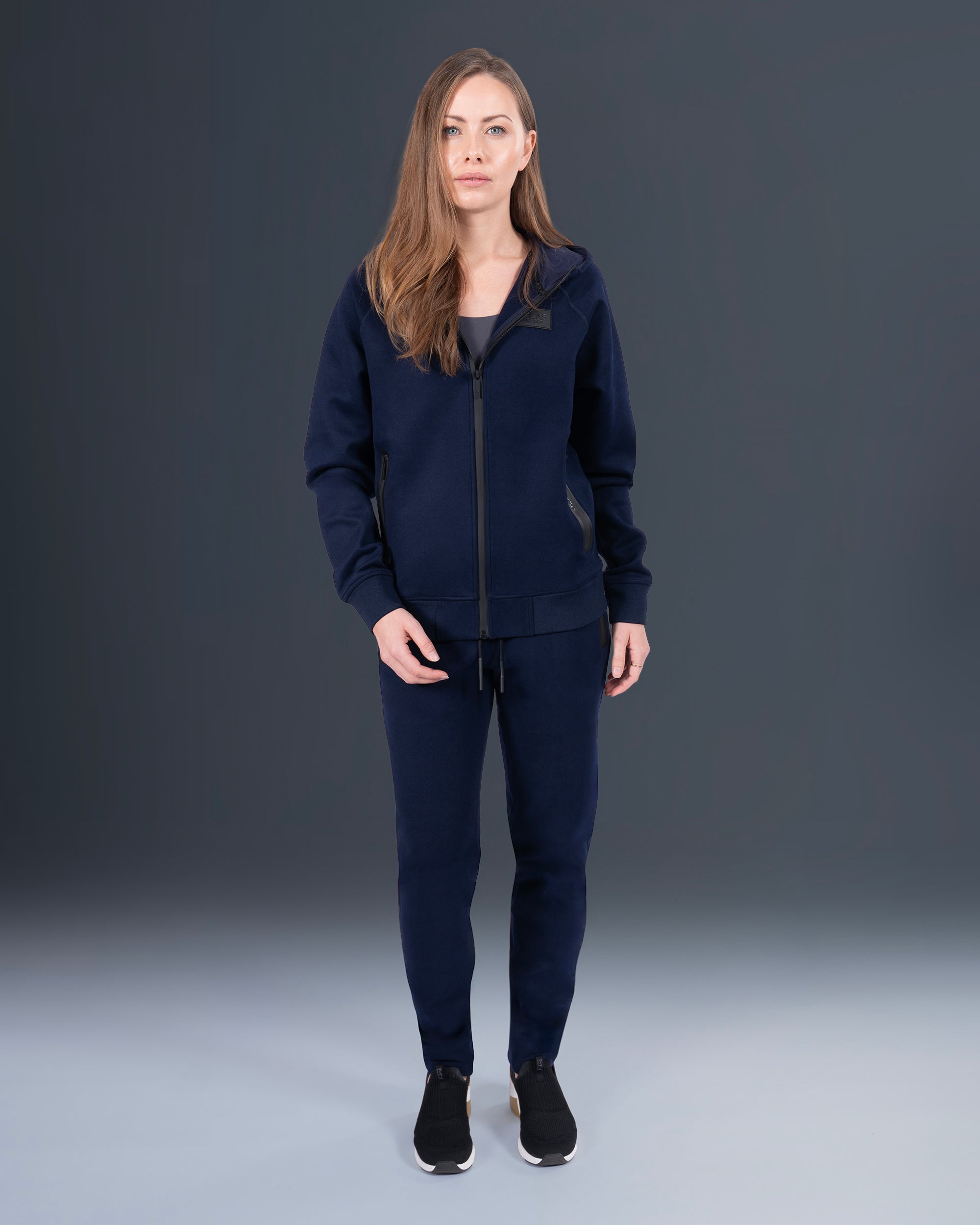 UNISEX PERFORMANCE ZIP CARDIGAN
