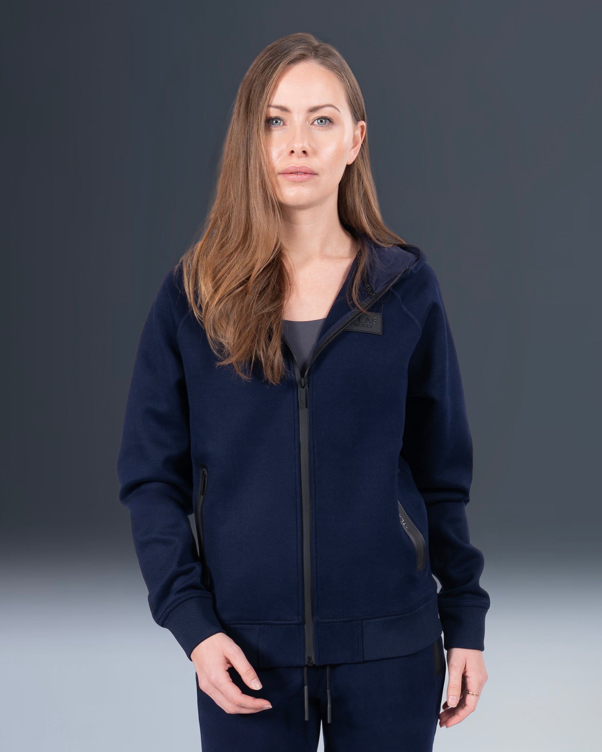 UNISEX PERFORMANCE ZIP CARDIGAN