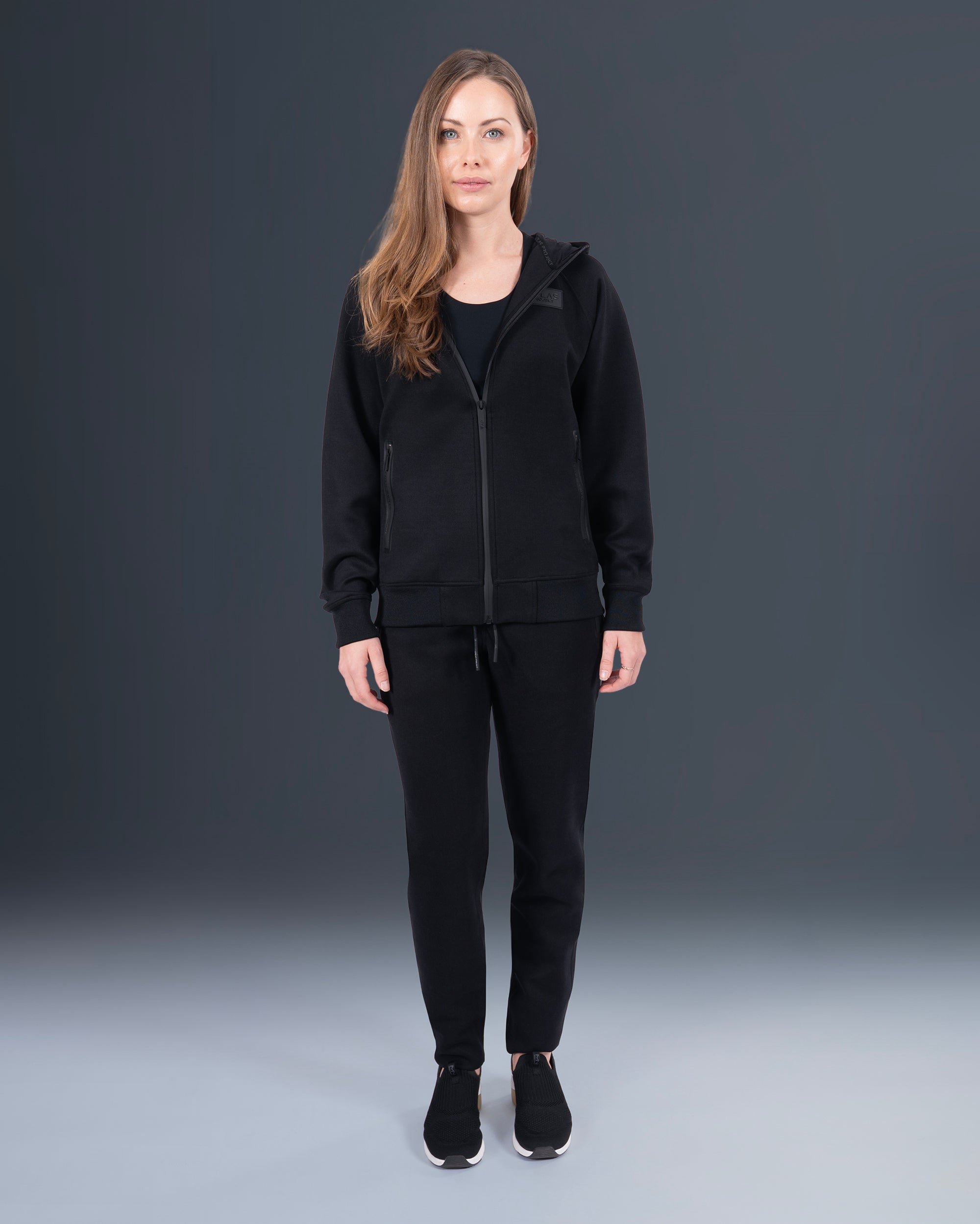 UNISEX PERFORMANCE ZIP CARDIGAN