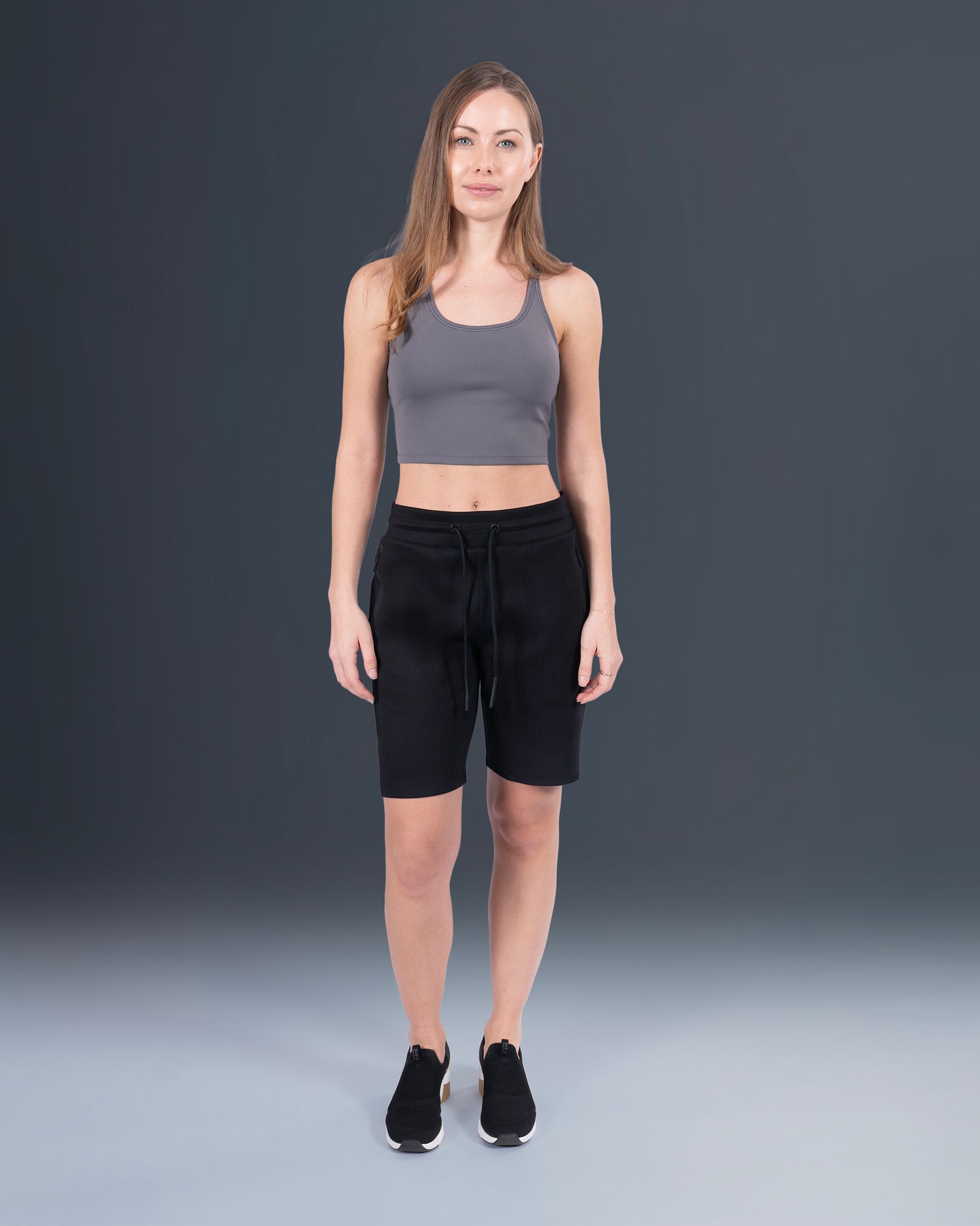 UNISEX SLIM PERFORMANCE SWEAT SHORTS