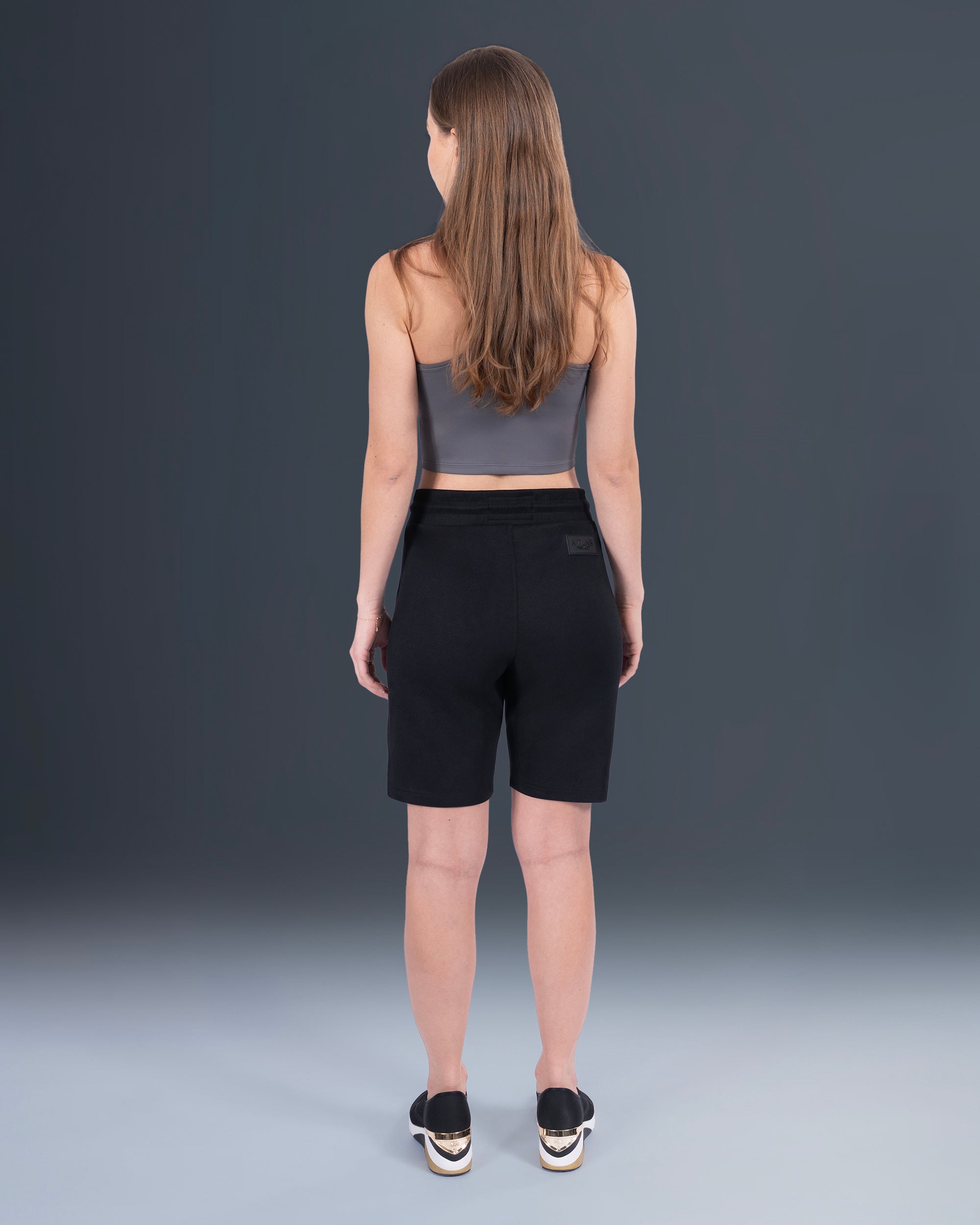 UNISEX SLIM PERFORMANCE SWEAT SHORTS