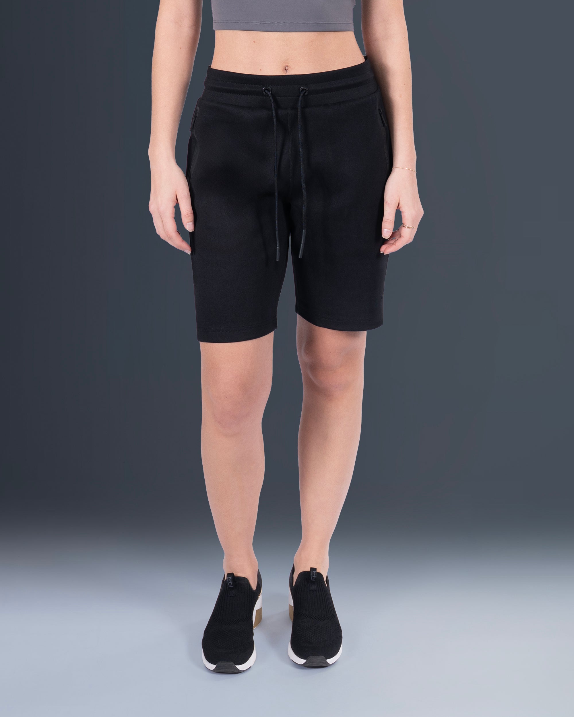 UNISEX SLIM PERFORMANCE SWEAT SHORTS