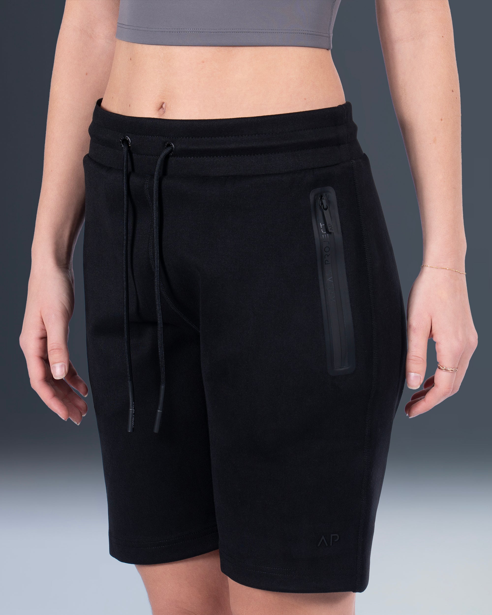 UNISEX SLIM PERFORMANCE SWEAT SHORTS